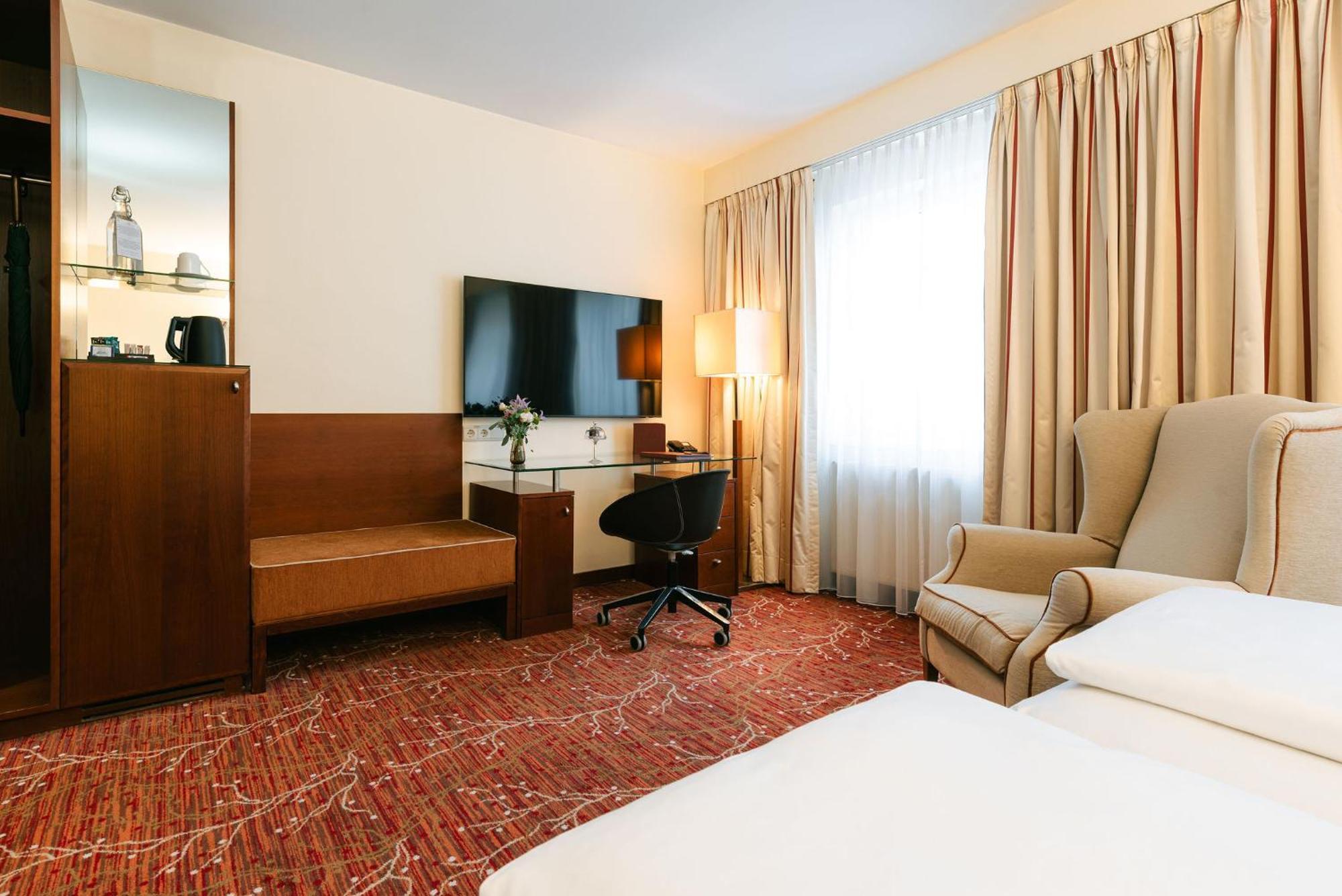 Chambre Double ou Lits Jumeaux Affaires