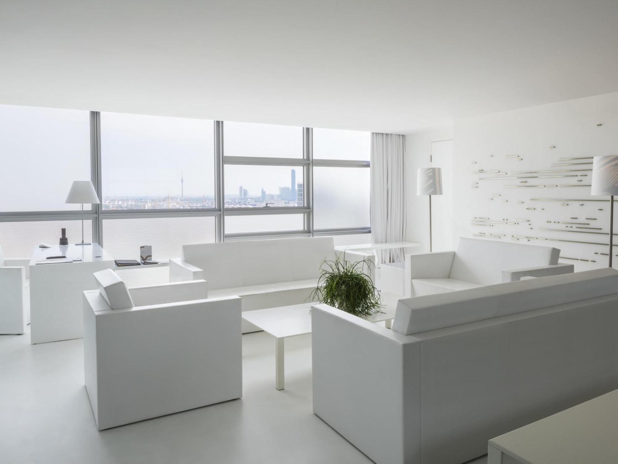 Suite présidentielle - Vue panoramique à 270°, Grand Lit King-Size