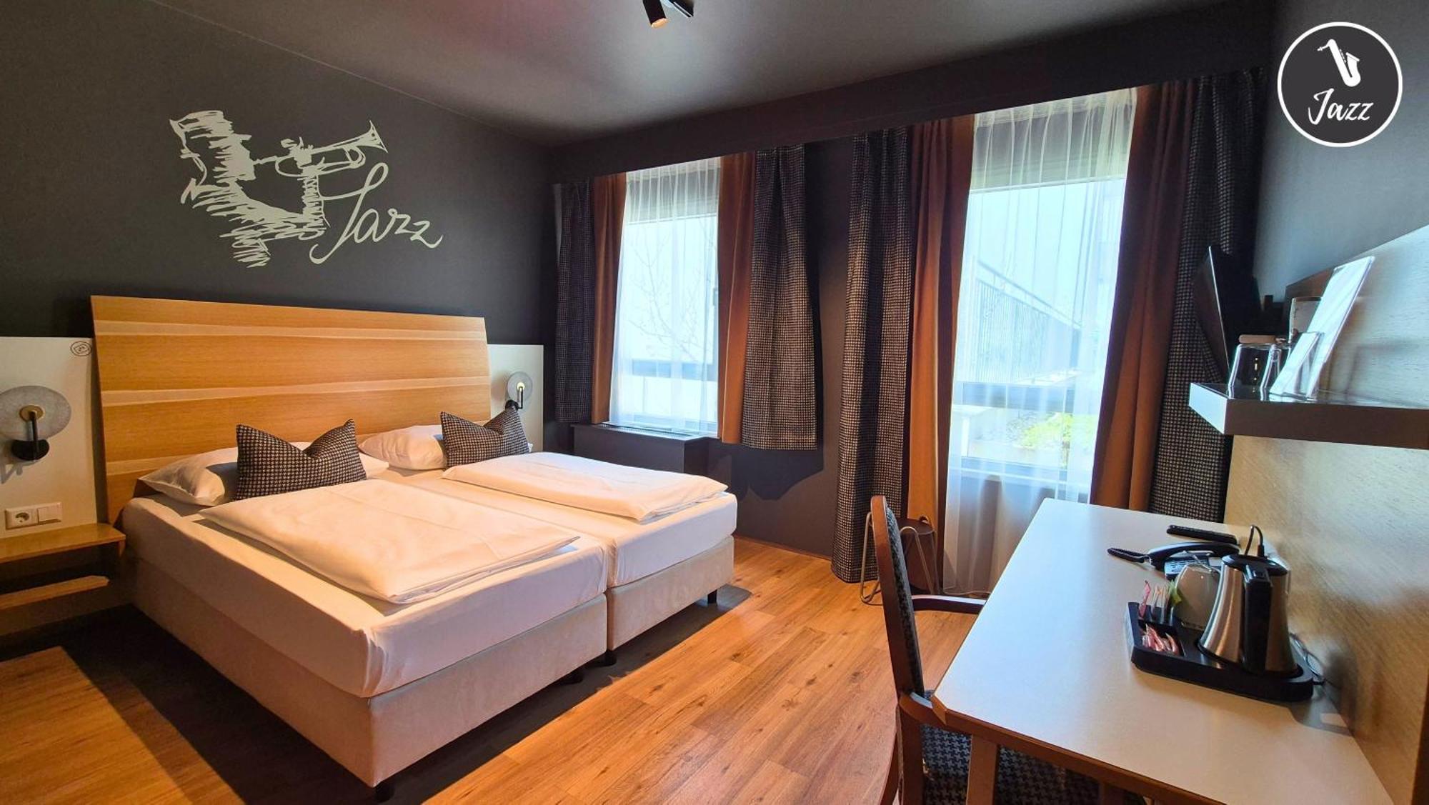 Chambre Double Jazz Deluxe