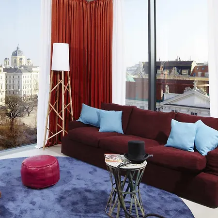25Hours Hotel Beim Museumsquartier-3